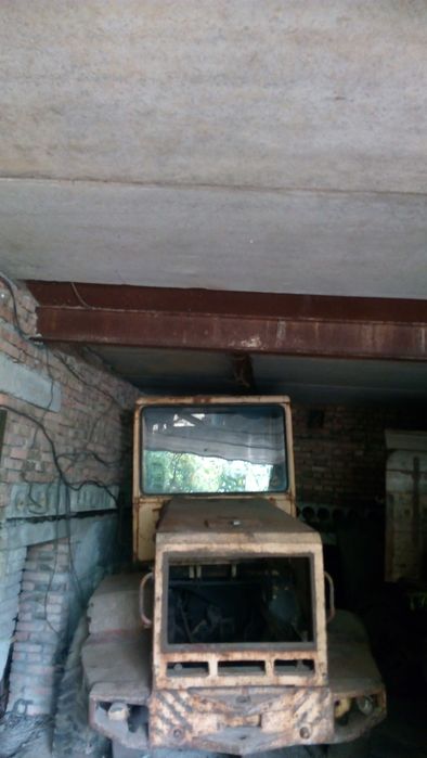 Навантажувач, погрузчик фронтальний з ковшем, ТО-6А.