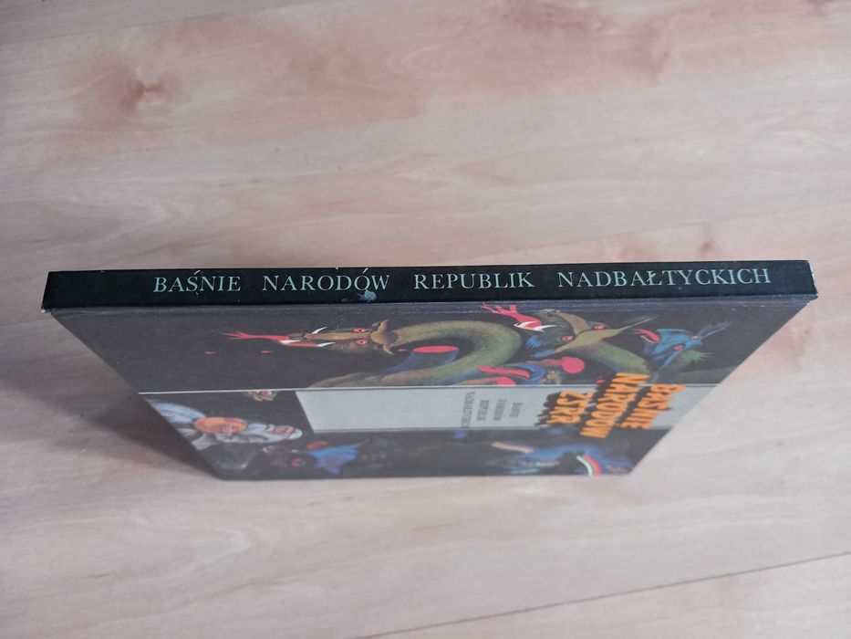 Baśnie narodów ZSRR baśnie narodów republik Nadbałtyckich