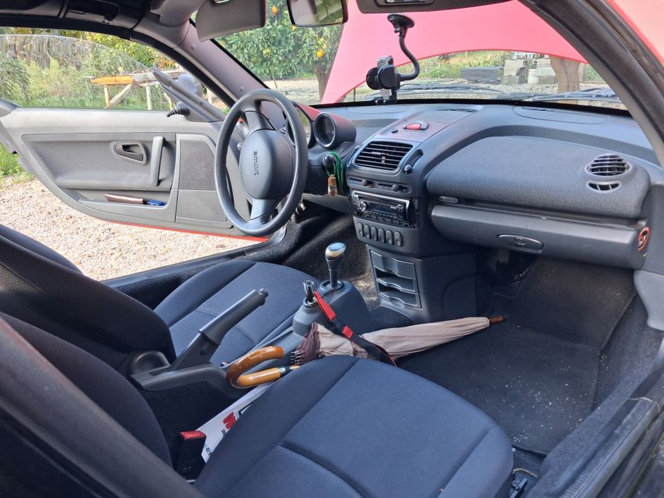 Smart Roadster Hardtop