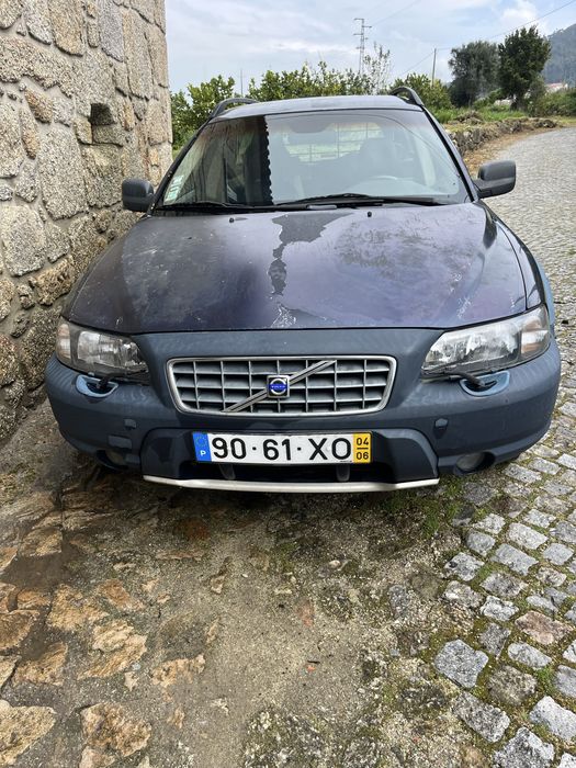 Volvo cx 70 cross country