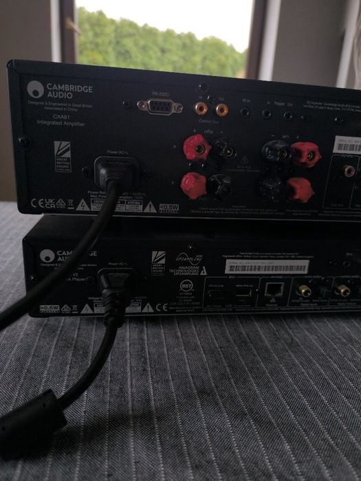 Cambridge Audio CXA81 + CXN V2