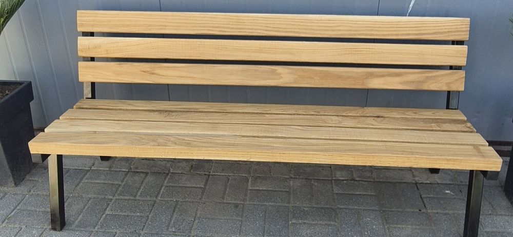 Ławka dębowa premium 170 cm