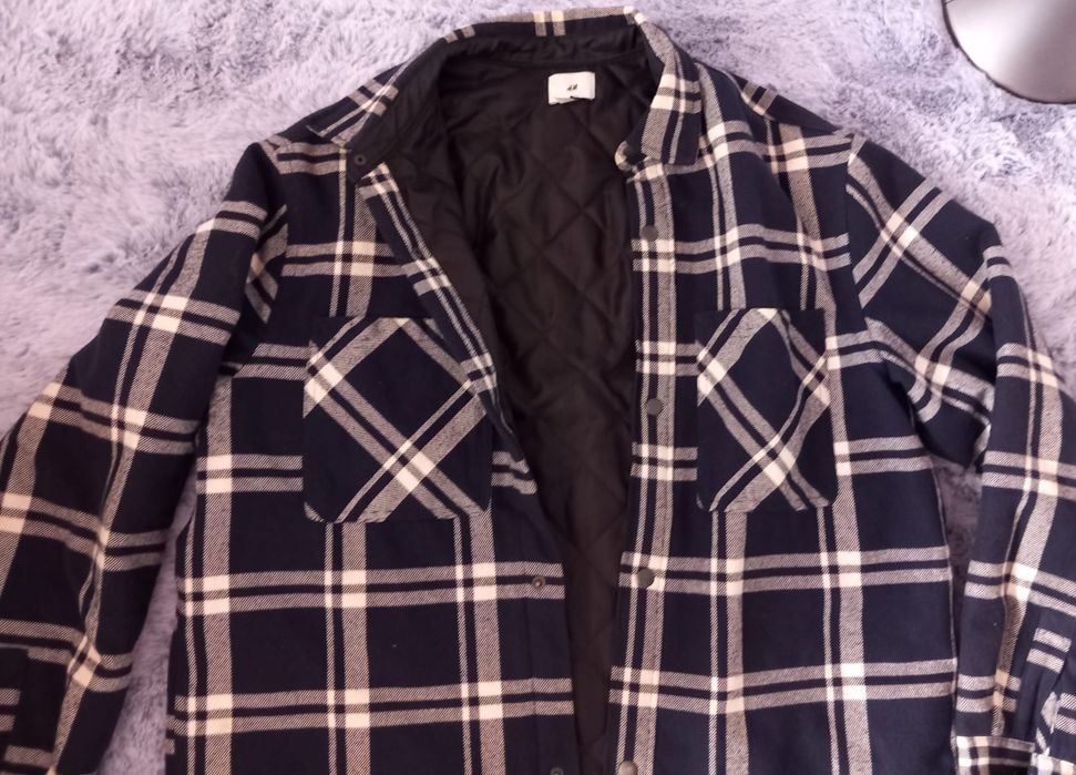 Kurtko koszula ciepła H&M - "M"