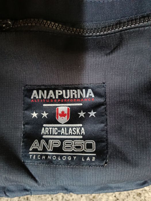 Kispo Annapurna do Alaska