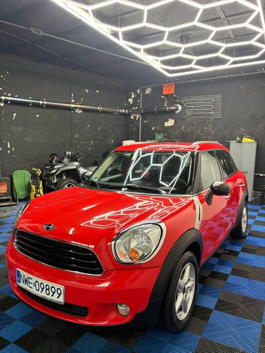 Mini contryman benzyna