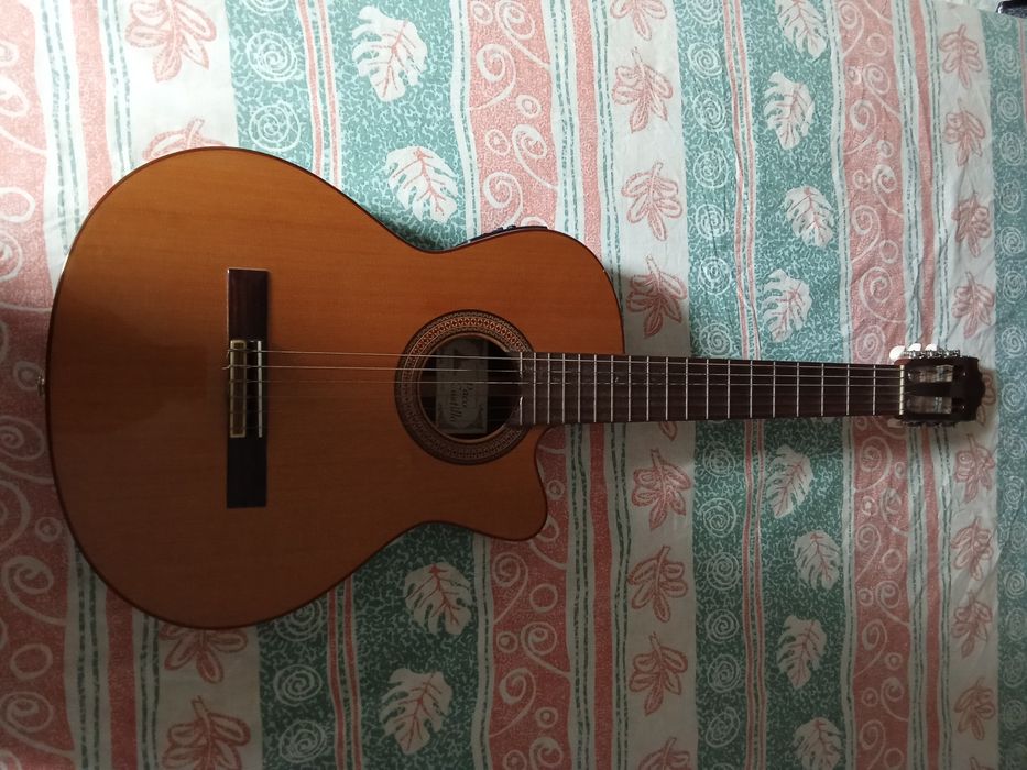 Guitarra Paco Castilho 232TE
