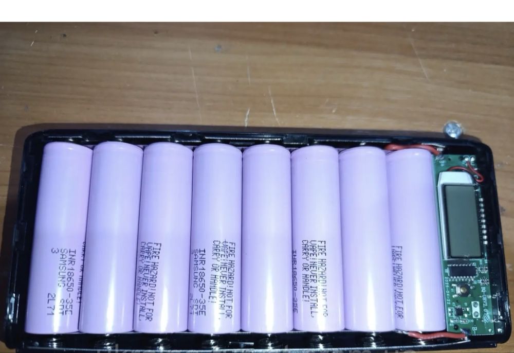 Продам павербанки по цене аккумуляторов ёмкость 25000 Mah