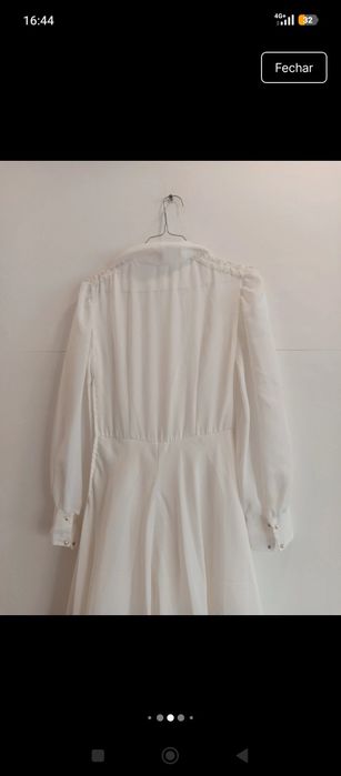Vestidos de noiva vintage anos 80/90 estilo romântico