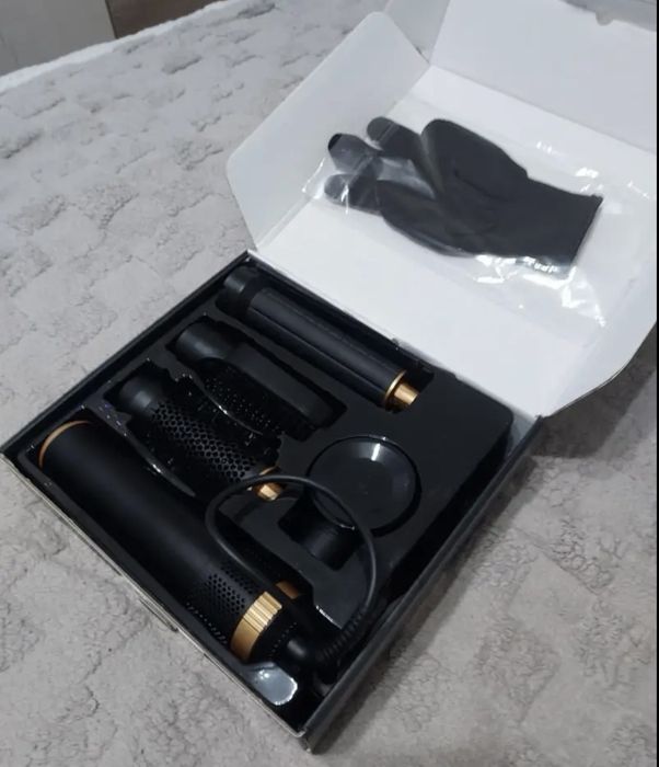 Стайлер для волосся 5 в 1.Фен-щітка