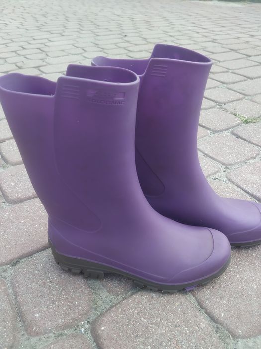 Kalosze dziecięce Solognac Decathlon r. 33/34