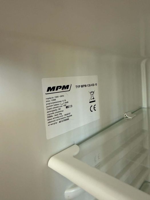 lodówka MPM stan idealny