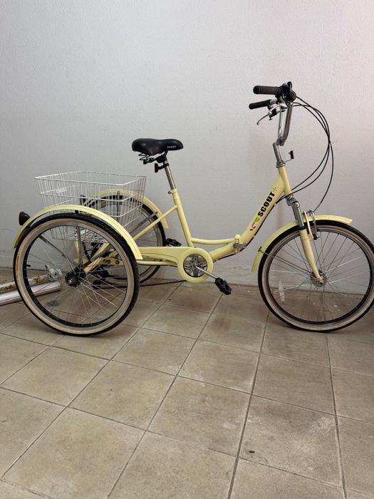 Triciclo de bicicleta scout