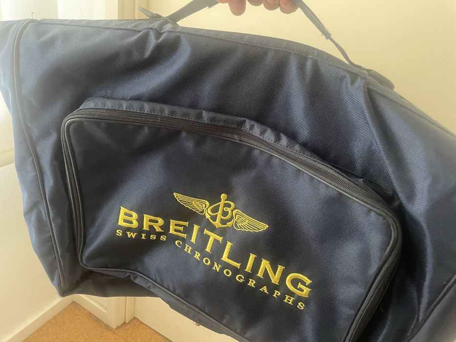 Breitling porta fatos