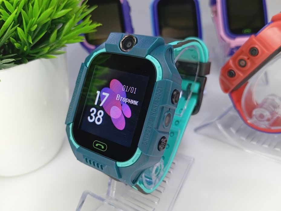 ‼️Дитячий смарт годинник з SIMкартою Детские смарт часы  Q19/Q15/Q12‼️