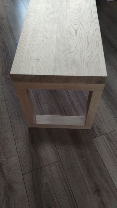 Stolik drewniany dębowy