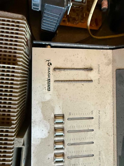 Rank Arena T4000 + Telefunken RC100 + Elektronika na czesci