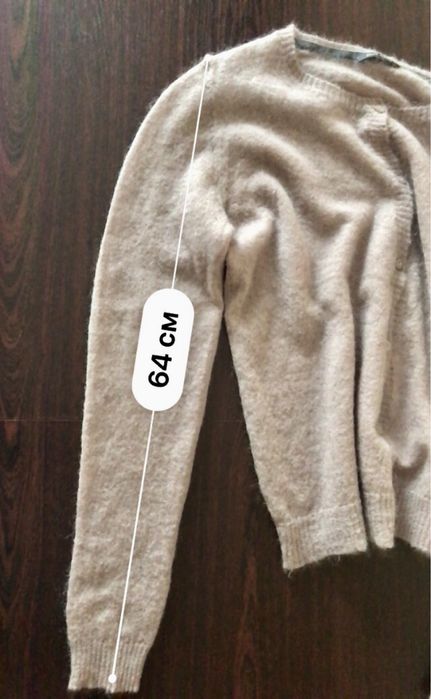 Джемпер жін мохер Marco Polo кардіган розмір М 46 пуловер