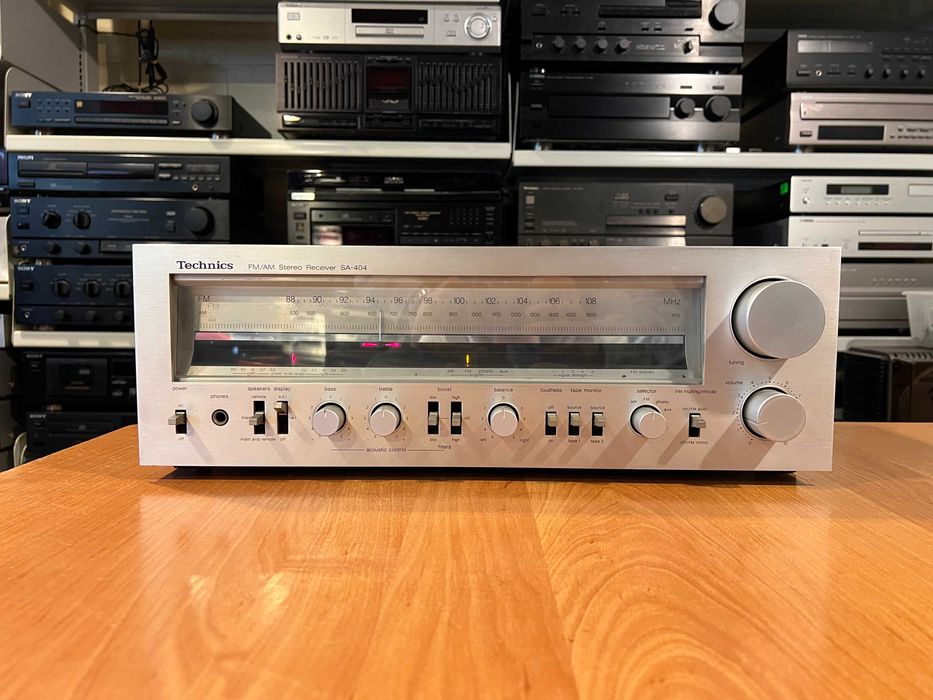 Amplituner Technics SA-404 Audio Room