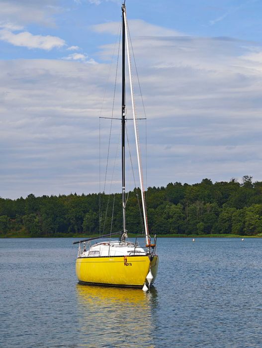 Neptun 27 Jacht zarejestrowany