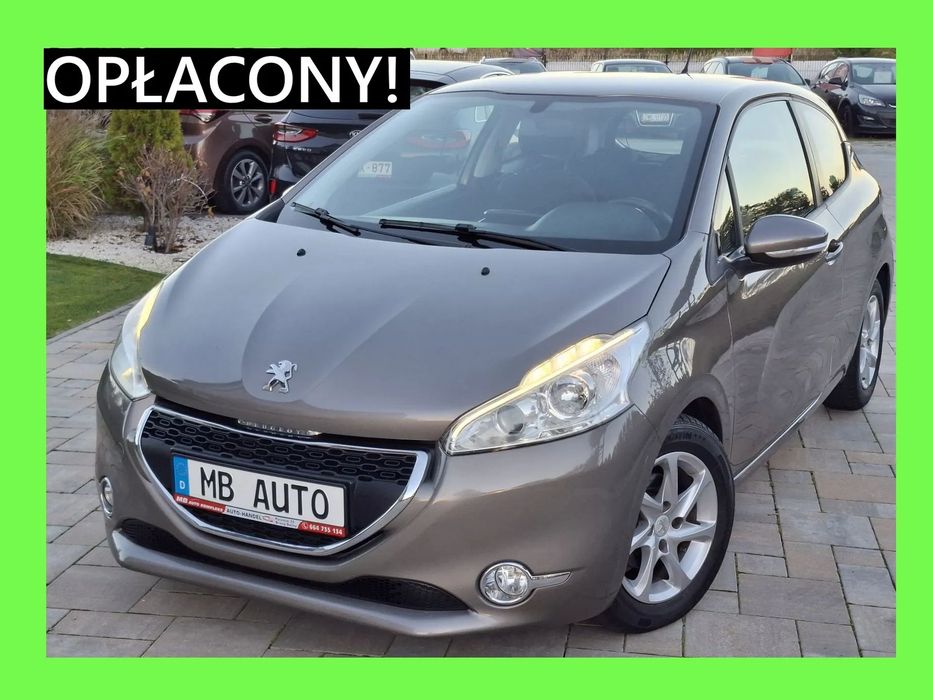 Peugeot 208