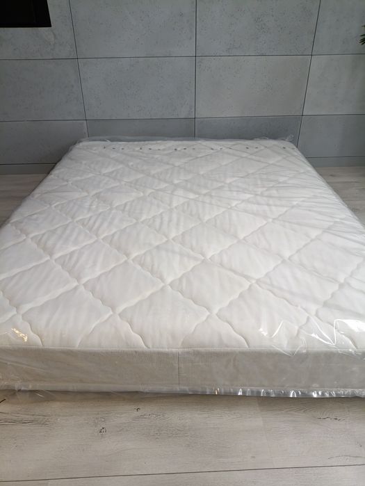 Nowy! Materac 180x200 średnio twardy wysokość 24cm