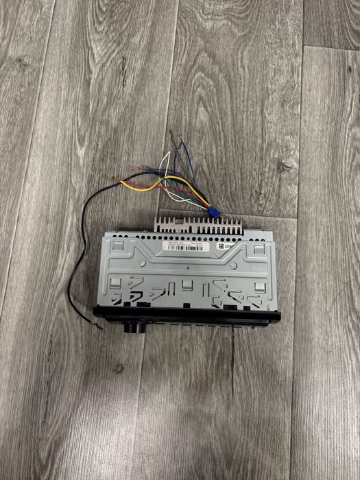 Автомагнітола Pioneer MVH-09UB автомобільна магнітола Чорний