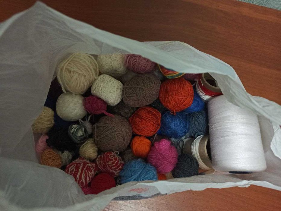 Пряжа и нитки для вязания Madame Tricote Maxi, YarnArt, Lanoso Lino