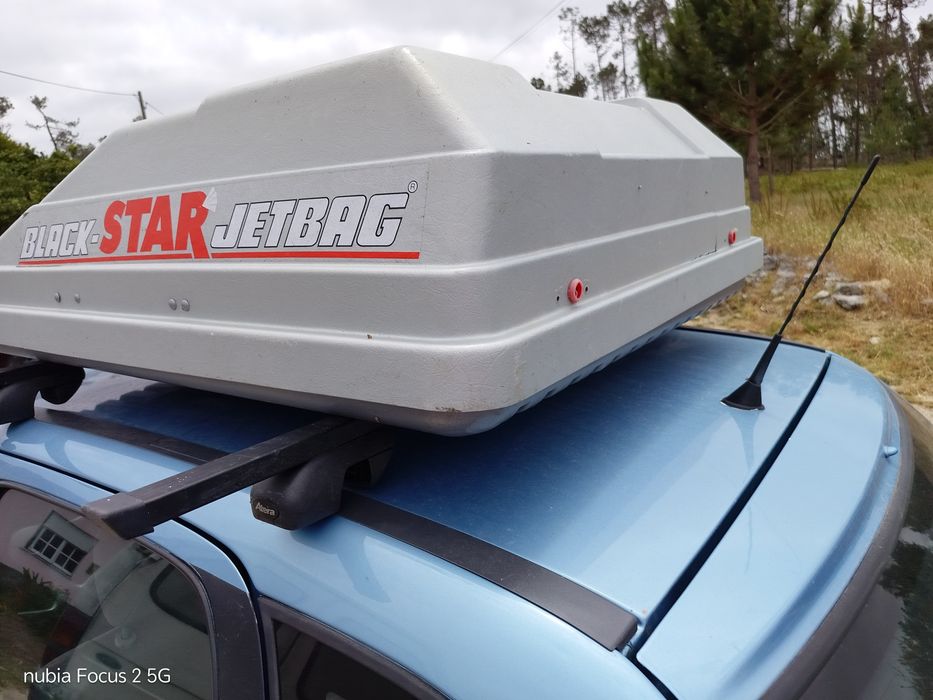 Box de arrumacao para carro