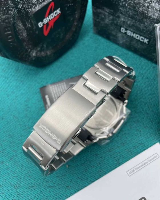 Наручные оригинальные часы Casio G-Shock GM-2110D-2B на Подарок