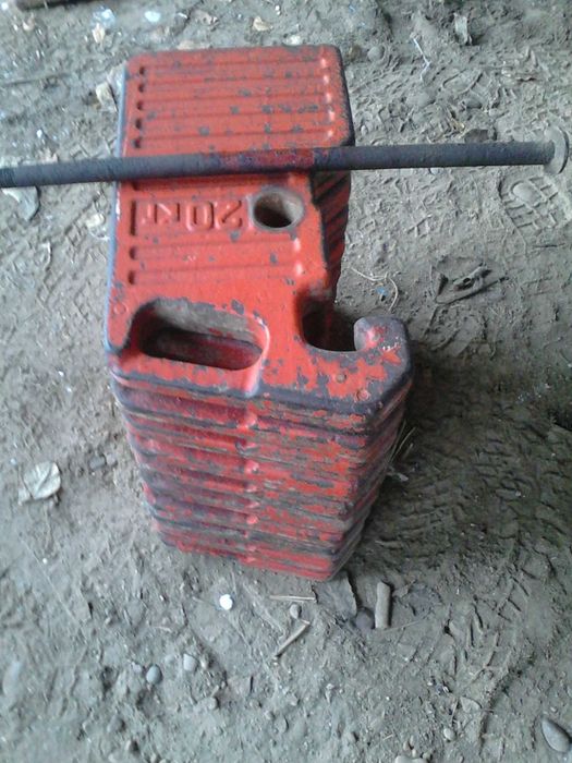 sprzedam obciazniki MTZ 82 Belarus Pronar