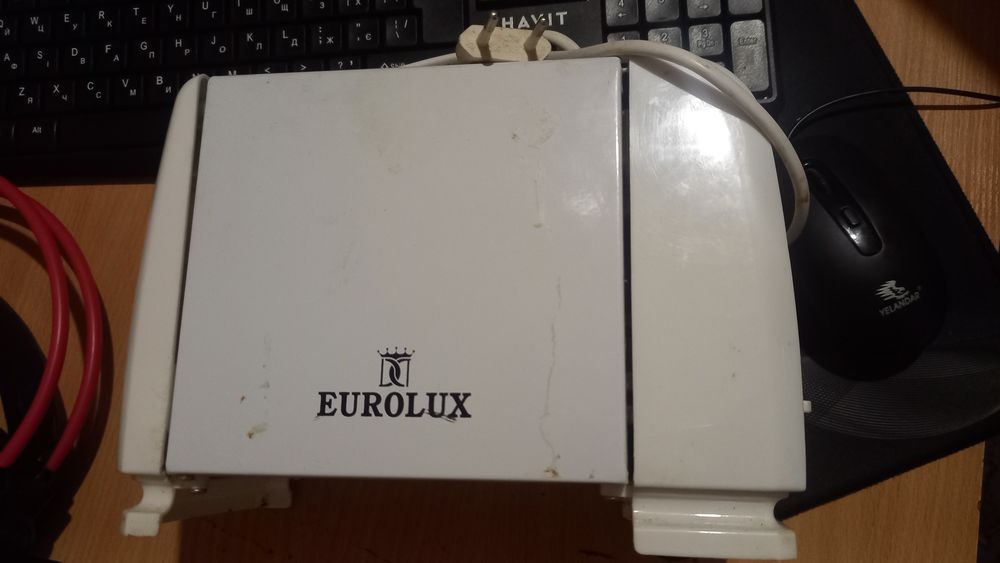 НА ЗАПЧАСТИНИ Тостер Euvro lux El 1600