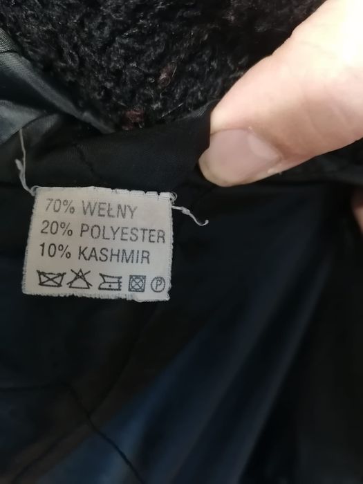 Płaszcz z kapturem  rozmiar 44