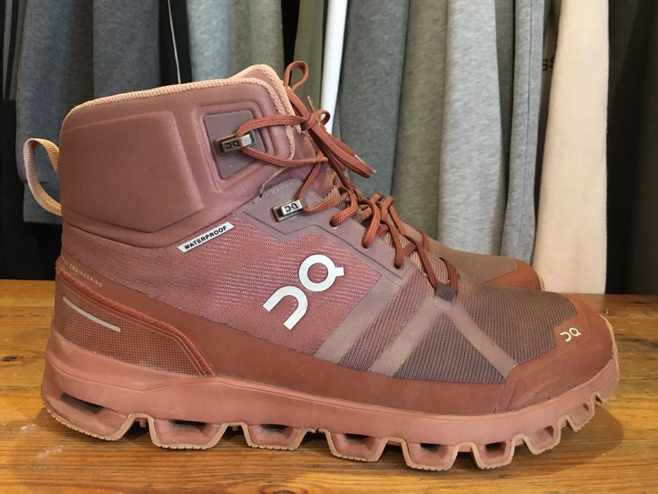 Кросівки On and CloudTec Waterproof