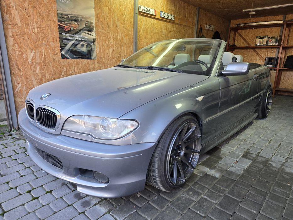 BMW E46 Cabrio/ Кабріолет