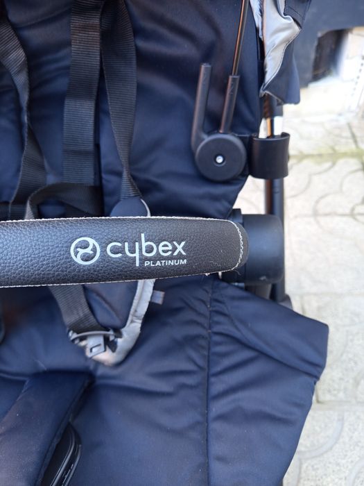 Carrinho cibex platinium novo