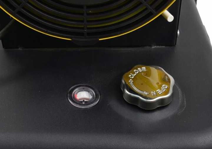 Nagrzewnica olejowa z termostatem spalinowa na kołach 25kw 2500W