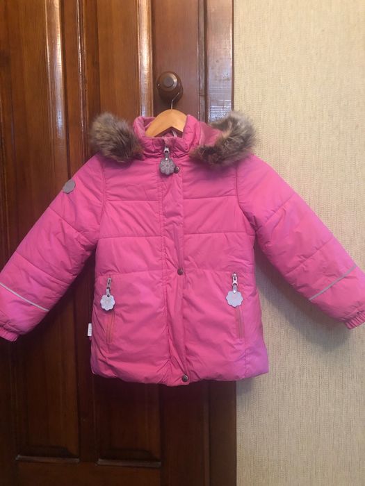 Куртка зимова дитяча Lenne р.116