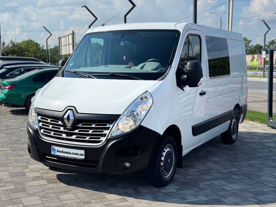 Renault Master 2017 freshauto