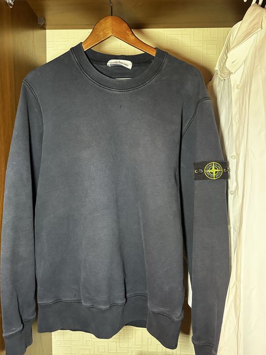 stone island sweatshirt