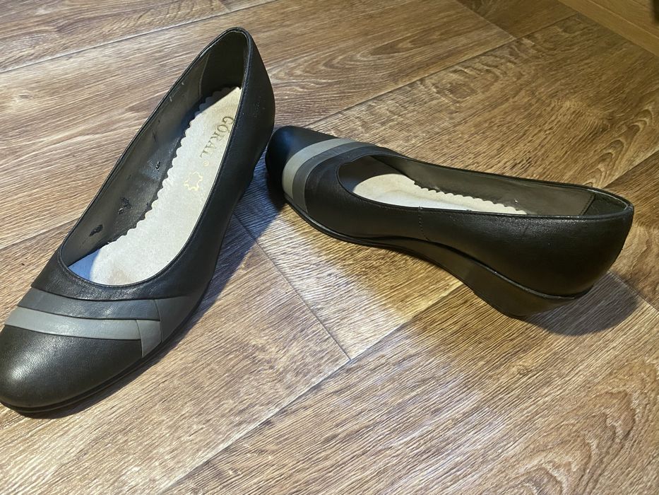 Туфлі жіночі шкіряні 38р