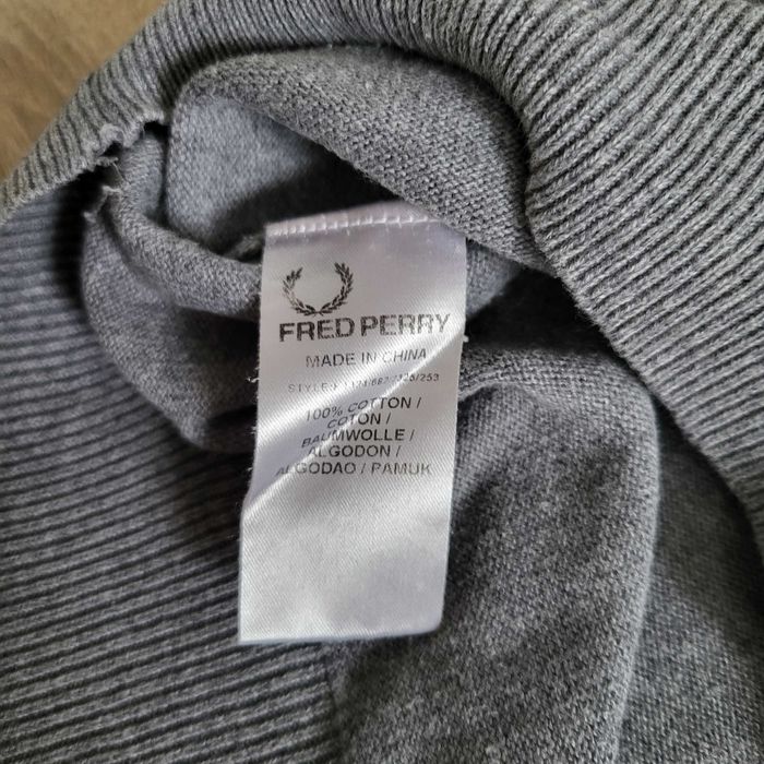 Свитер Fred Perry пуловер