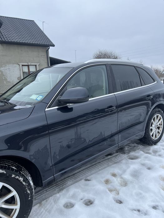 Audi Q5 2.0T 2012 рік після кап. ремонту