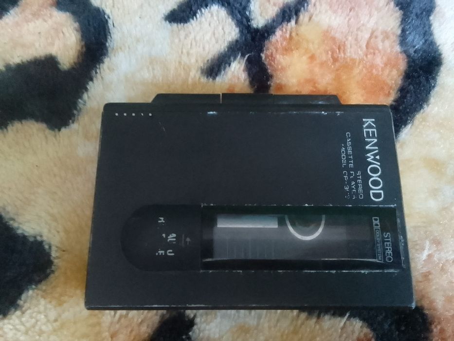 Magnetofon Kenwood co 303 rzadki model
