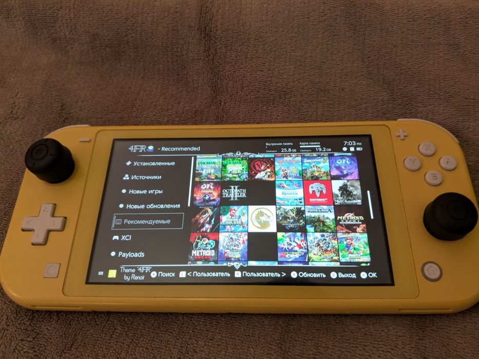 Nintendo switch lite