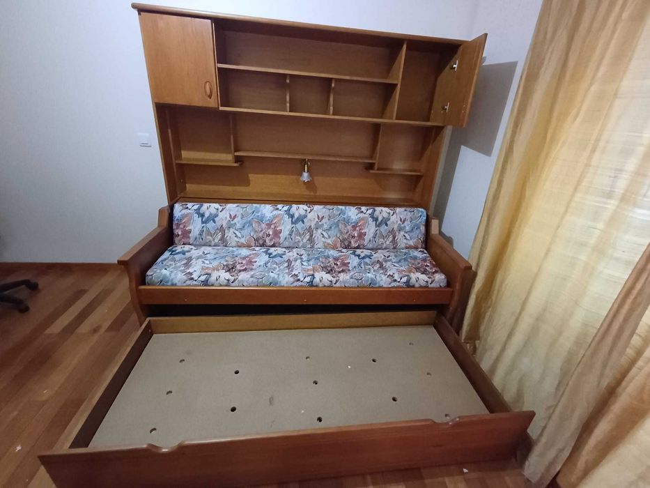 Cama Estúdio com Gavetão
