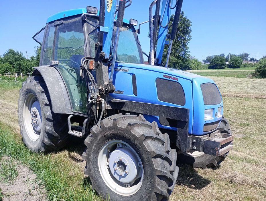 Landini globus 75 Ładowacz