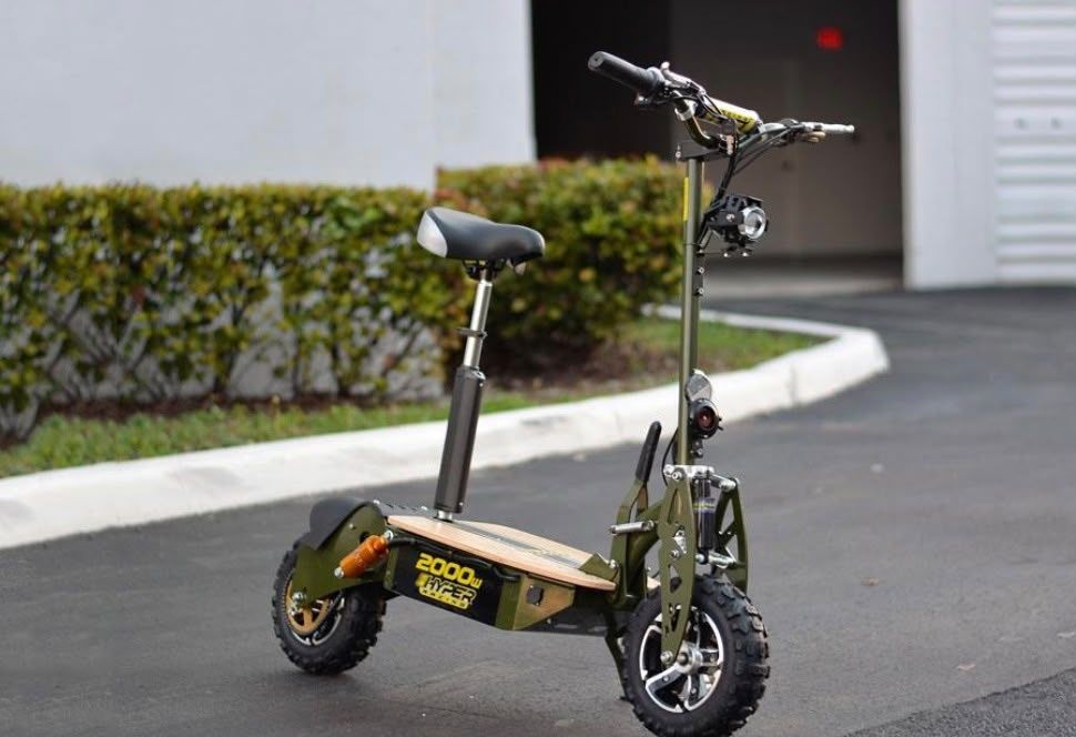 Scooter elétrica 2000wats potência