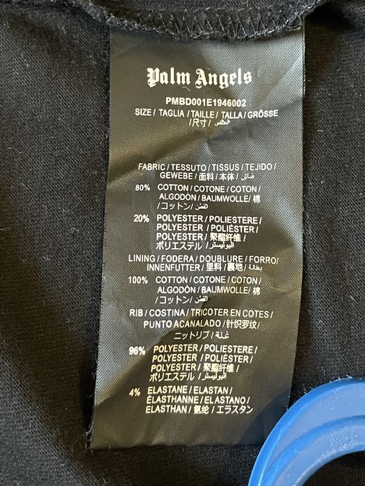 Футболка Palm Angels чорна