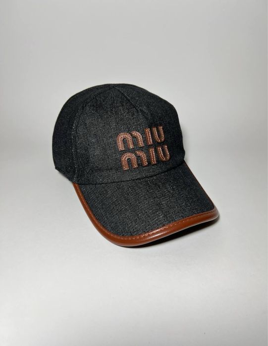 Кепка miu miu Розпродаж