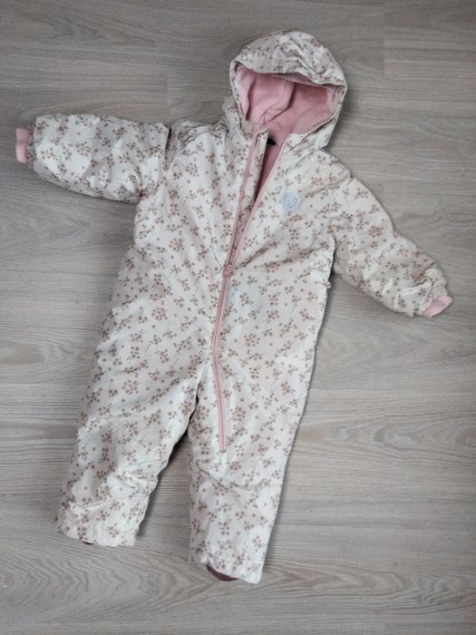 Зимовий комбінезон, єврозима, для дівчинки, 86/92, 86-92 , термо,